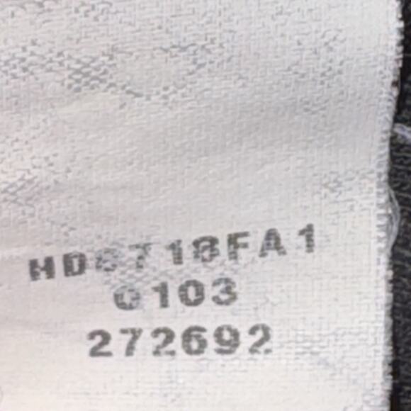 Harley-Davidson Mock Neck Long Sleeve Shirt XX-Large‎ Black Cotton - Picture 8 of 9